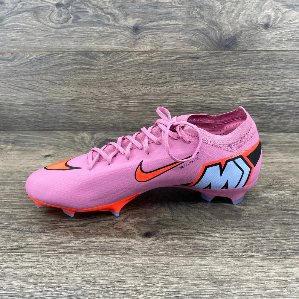 Nike Air Zoom Mercurial Vapor 16 PRO Mens 10.5 Pink Air Zoom Soccer Cleats